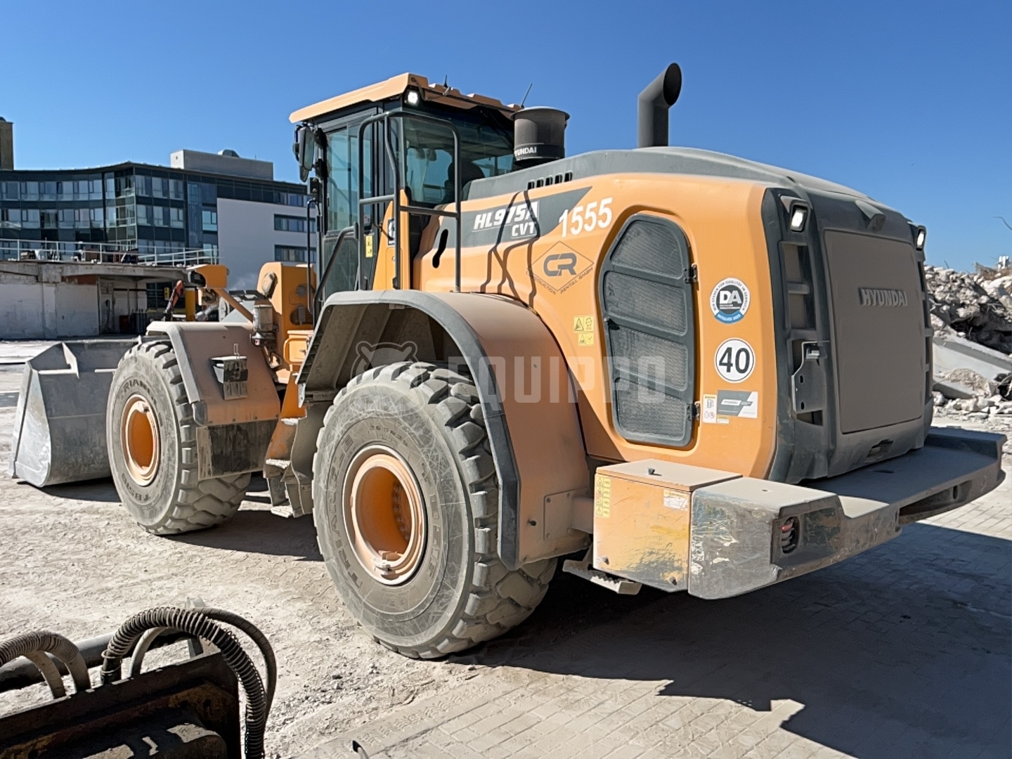 Hyundai HL975ACVT  - - Used Wheel Loader