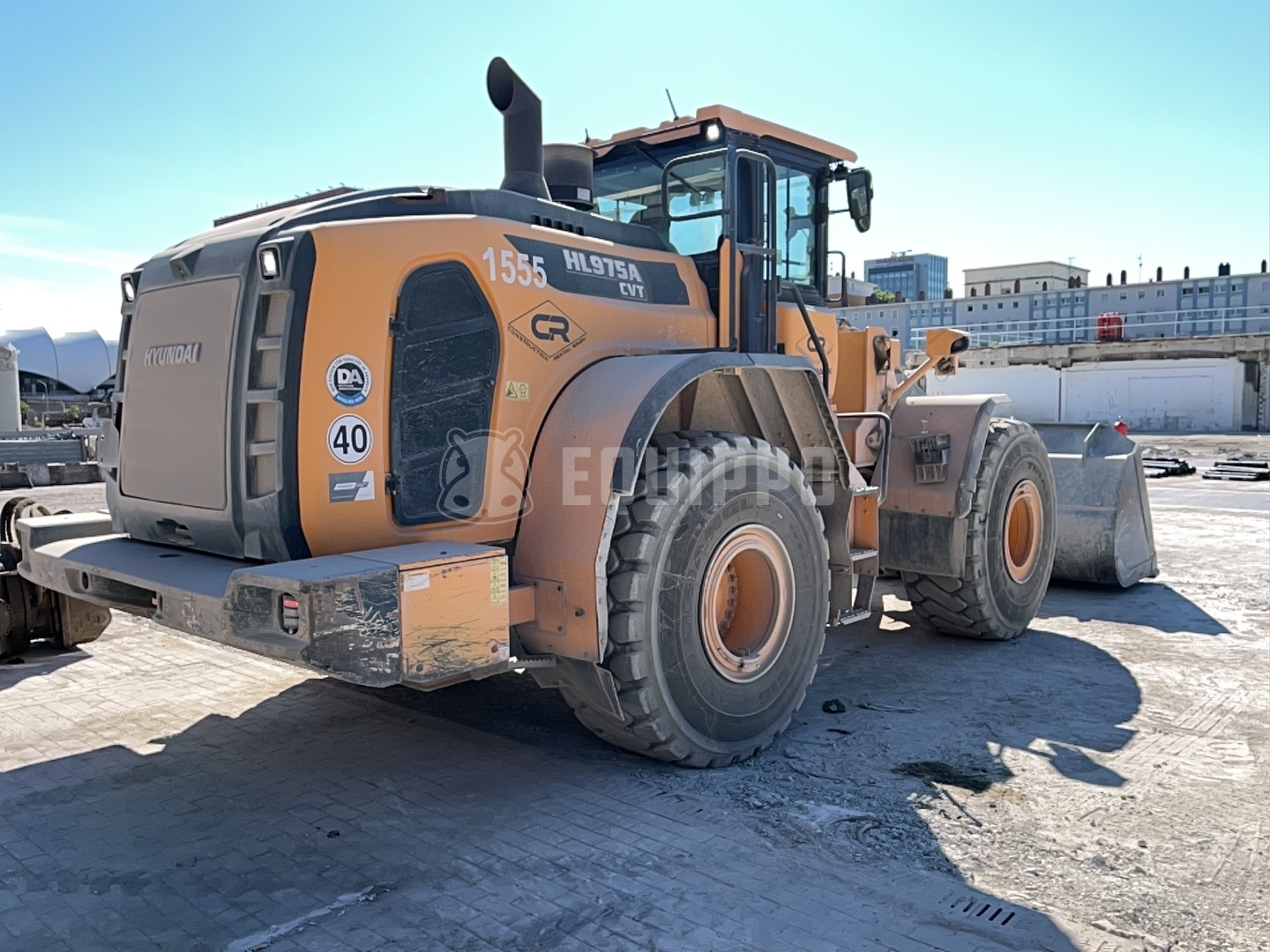 Hyundai HL975ACVT  - - Used Wheel Loader