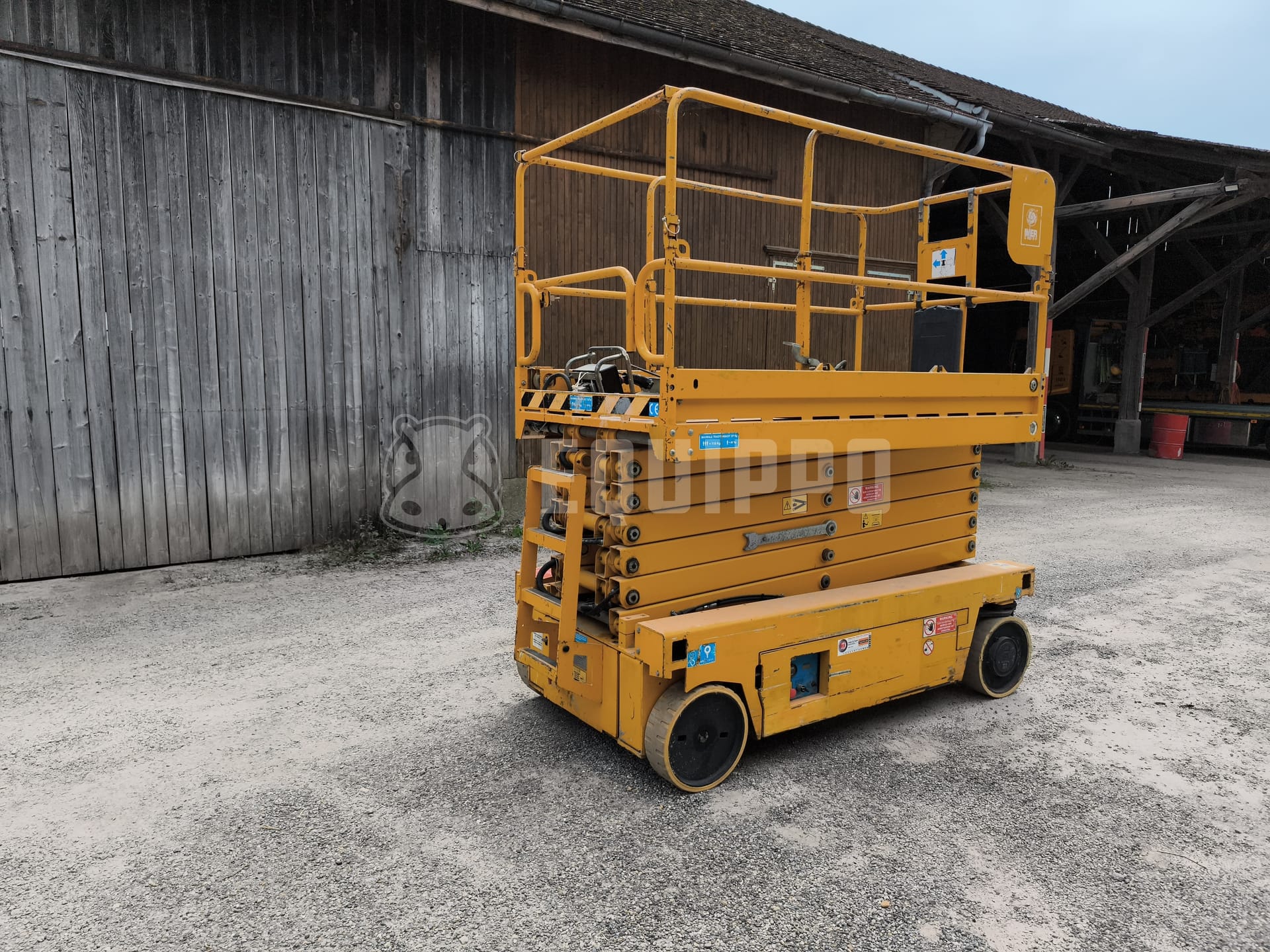 Iteco It 12122  - - Used Scissor Lift