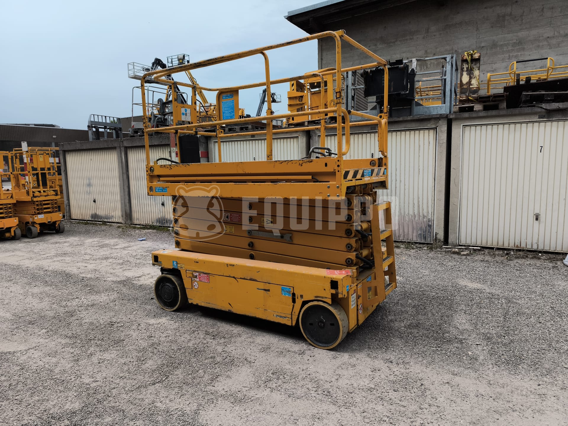 Iteco It 12122  - - Used Scissor Lift