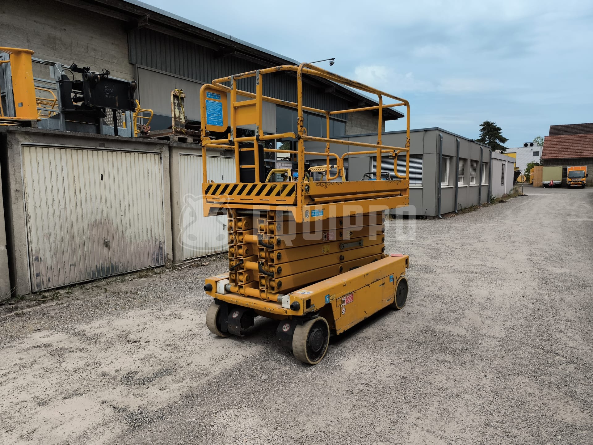 Iteco It 12122  - - Used Scissor Lift