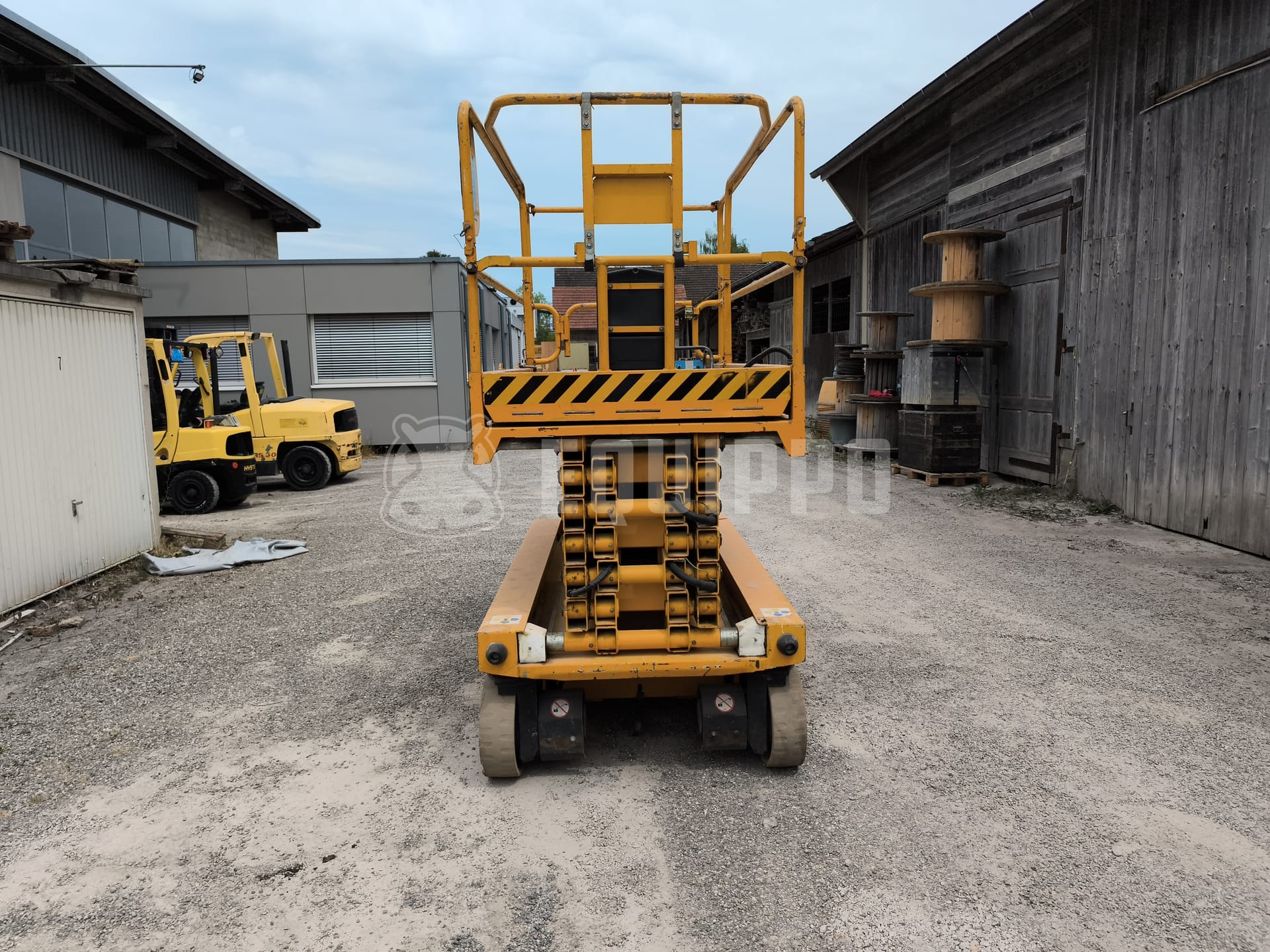 Iteco It 12122  - - Used Scissor Lift