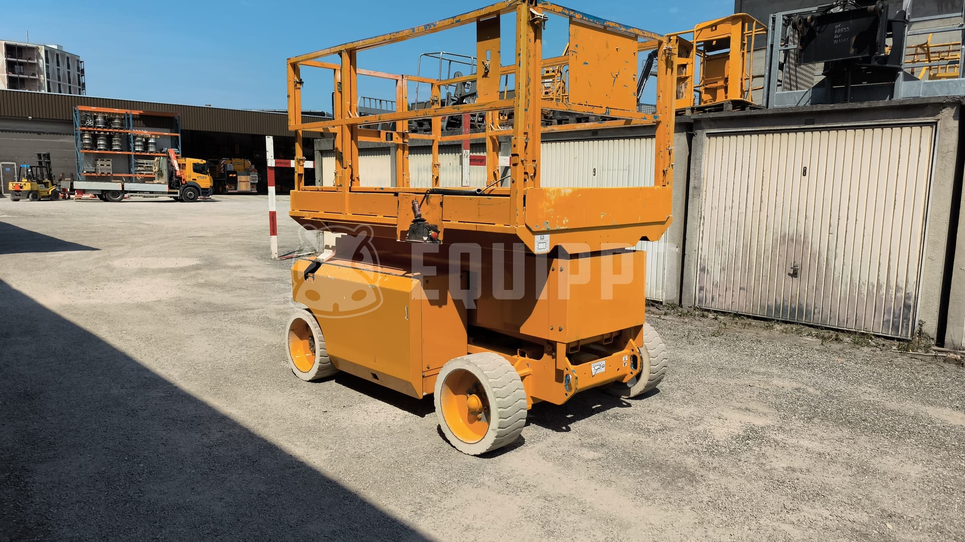 Genie GS-3268 DC - - Used Scissor Lift