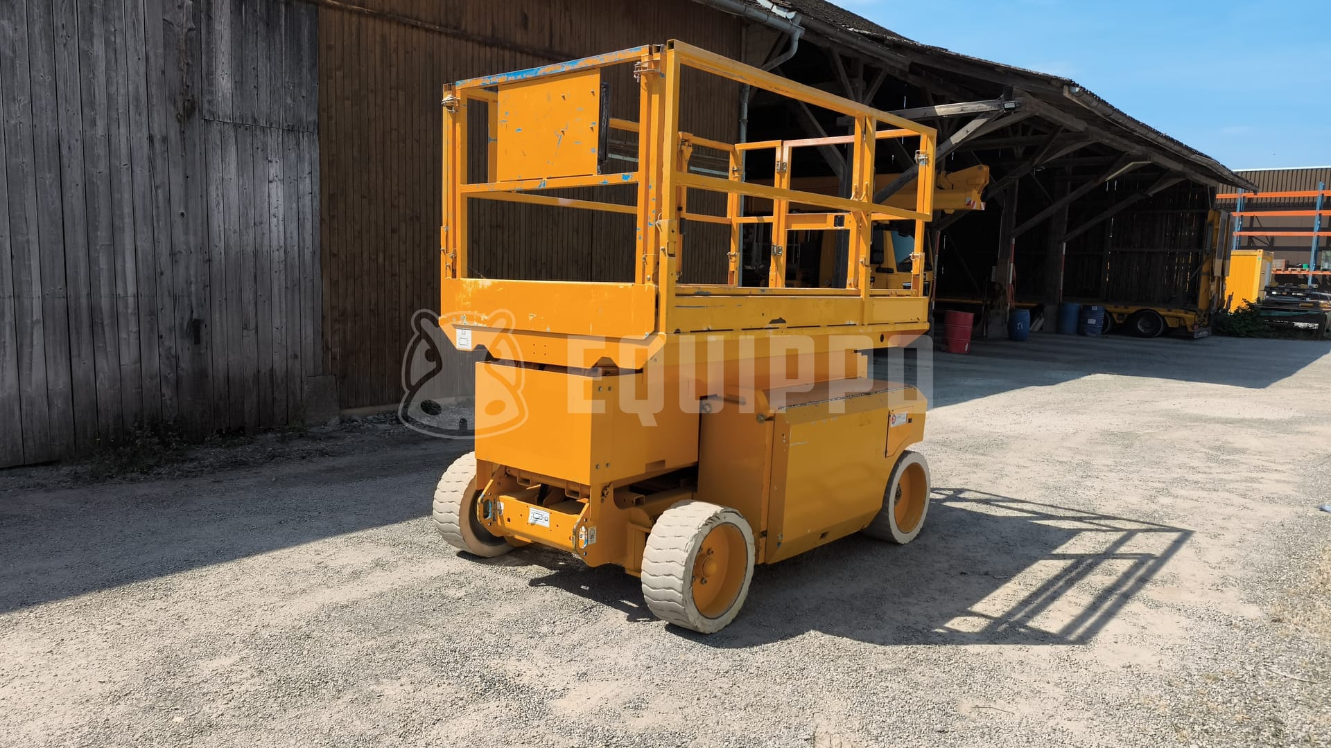 Genie GS-3268 DC - - Used Scissor Lift