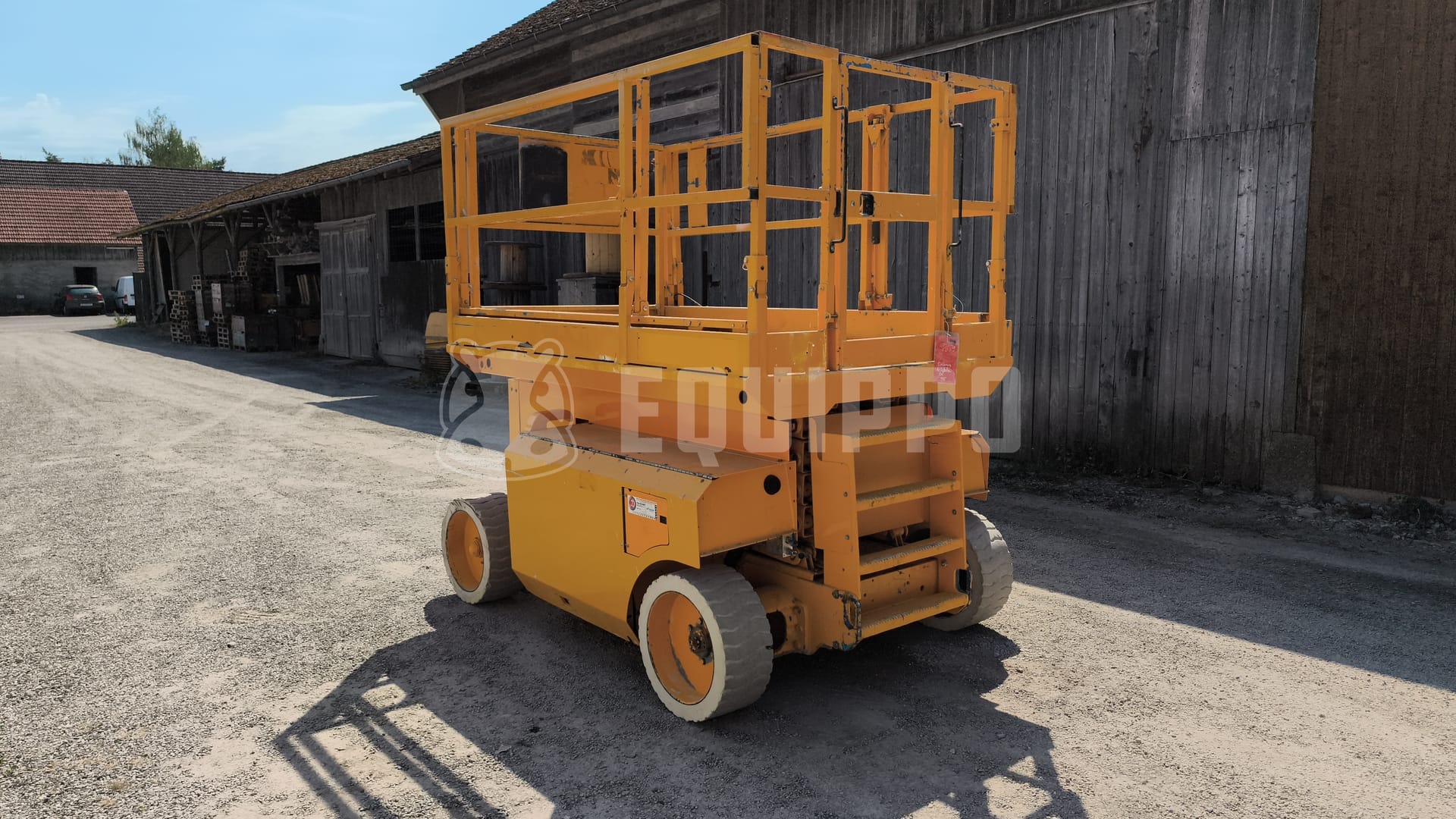 Genie GS-3268 DC - - Used Scissor Lift