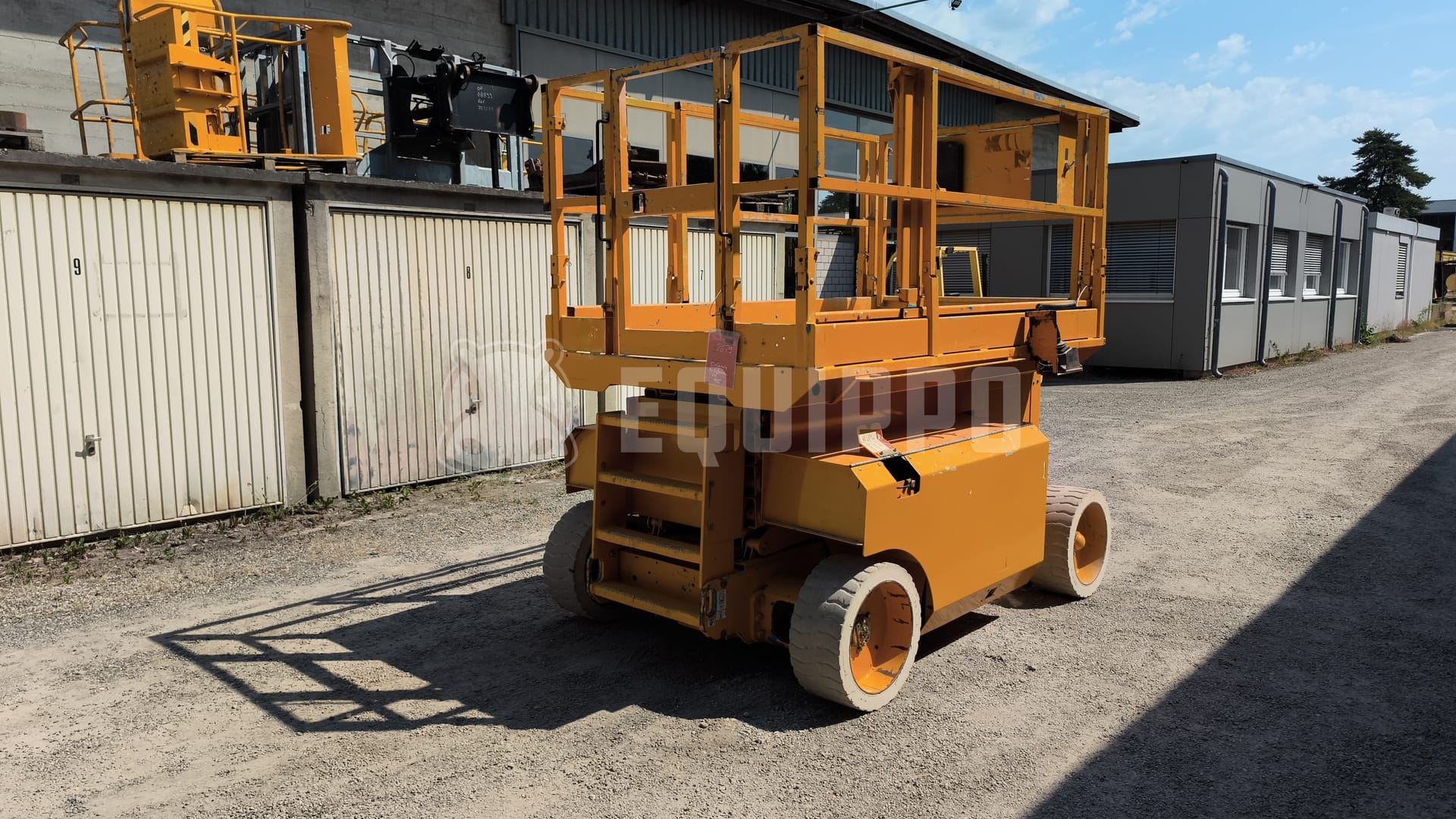 Genie GS-3268 DC - - Used Scissor Lift