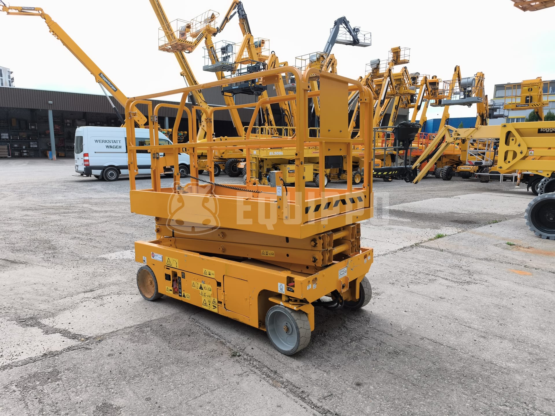 Genie GS-2046  - - Used Scissor Lift
