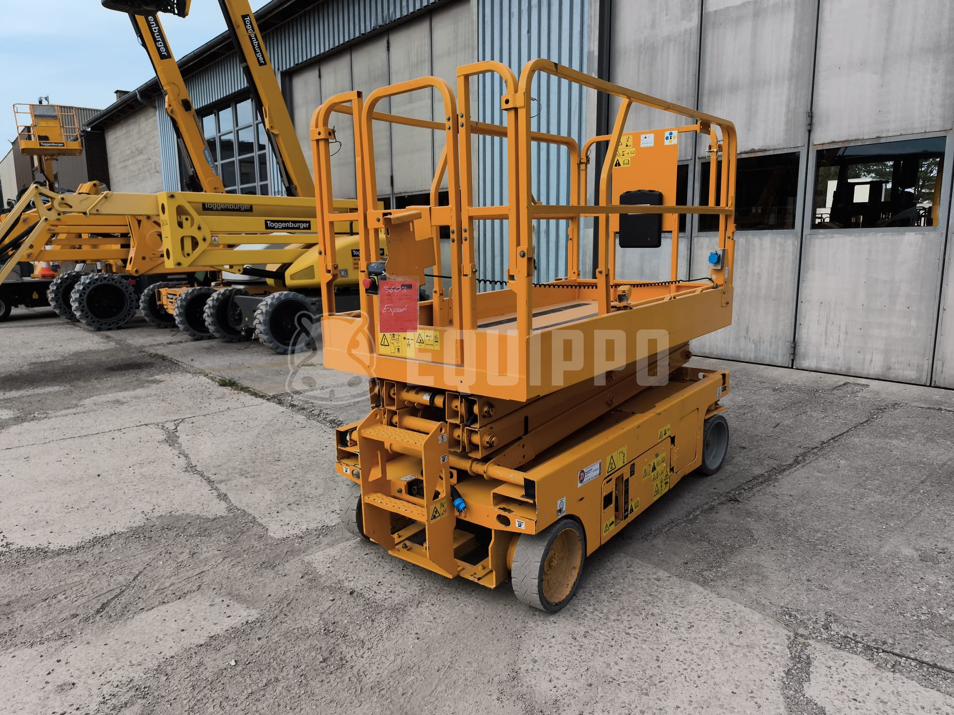 Genie GS-2046  - - Used Scissor Lift