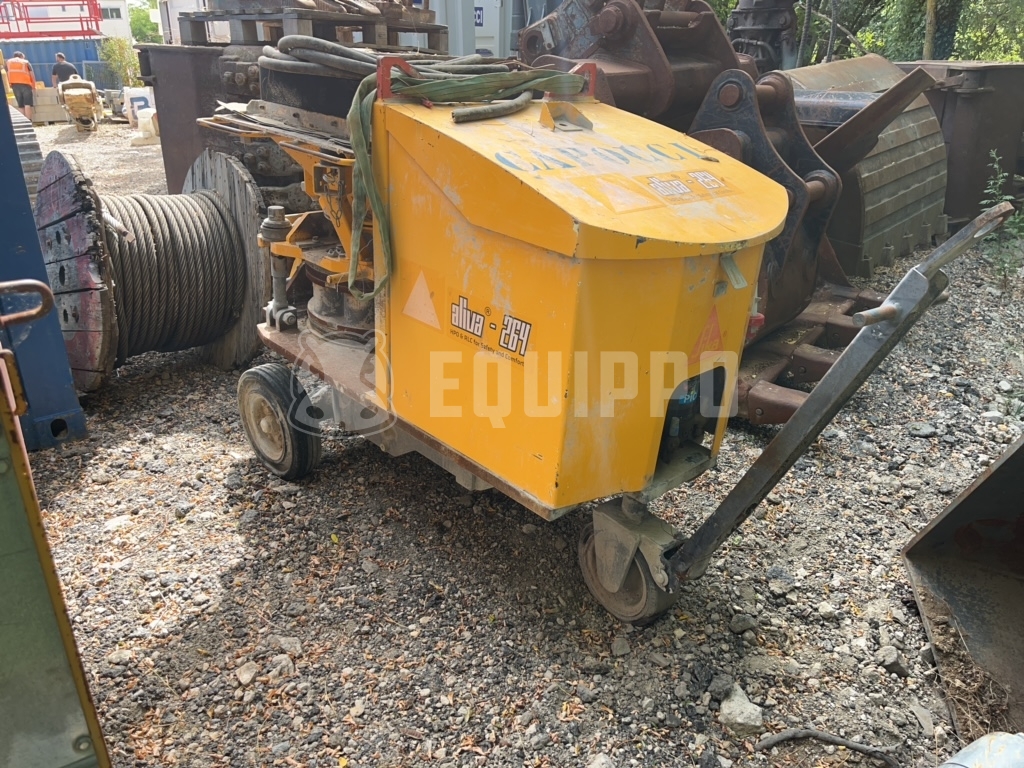 Sika AL-264 LMT  - - Used Small Equipment