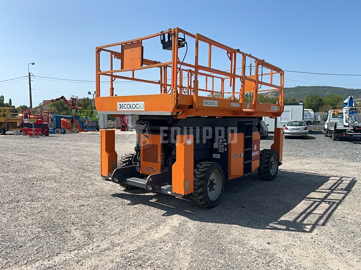 ATN CX15  - - Used Scissor Lift