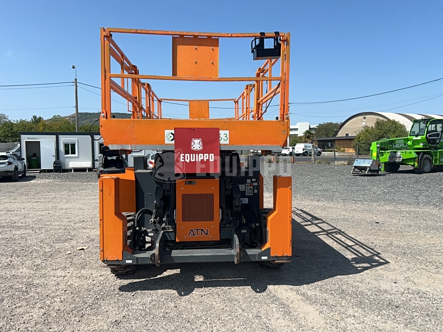 ATN CX15  - - Used Scissor Lift
