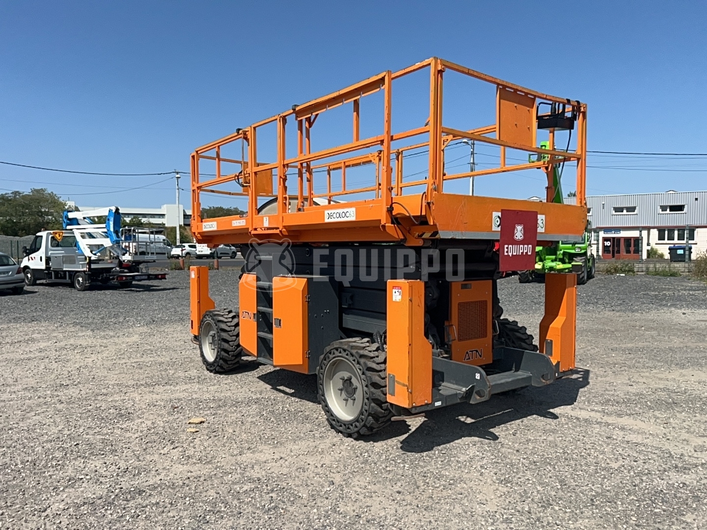 ATN CX15  - - Used Scissor Lift