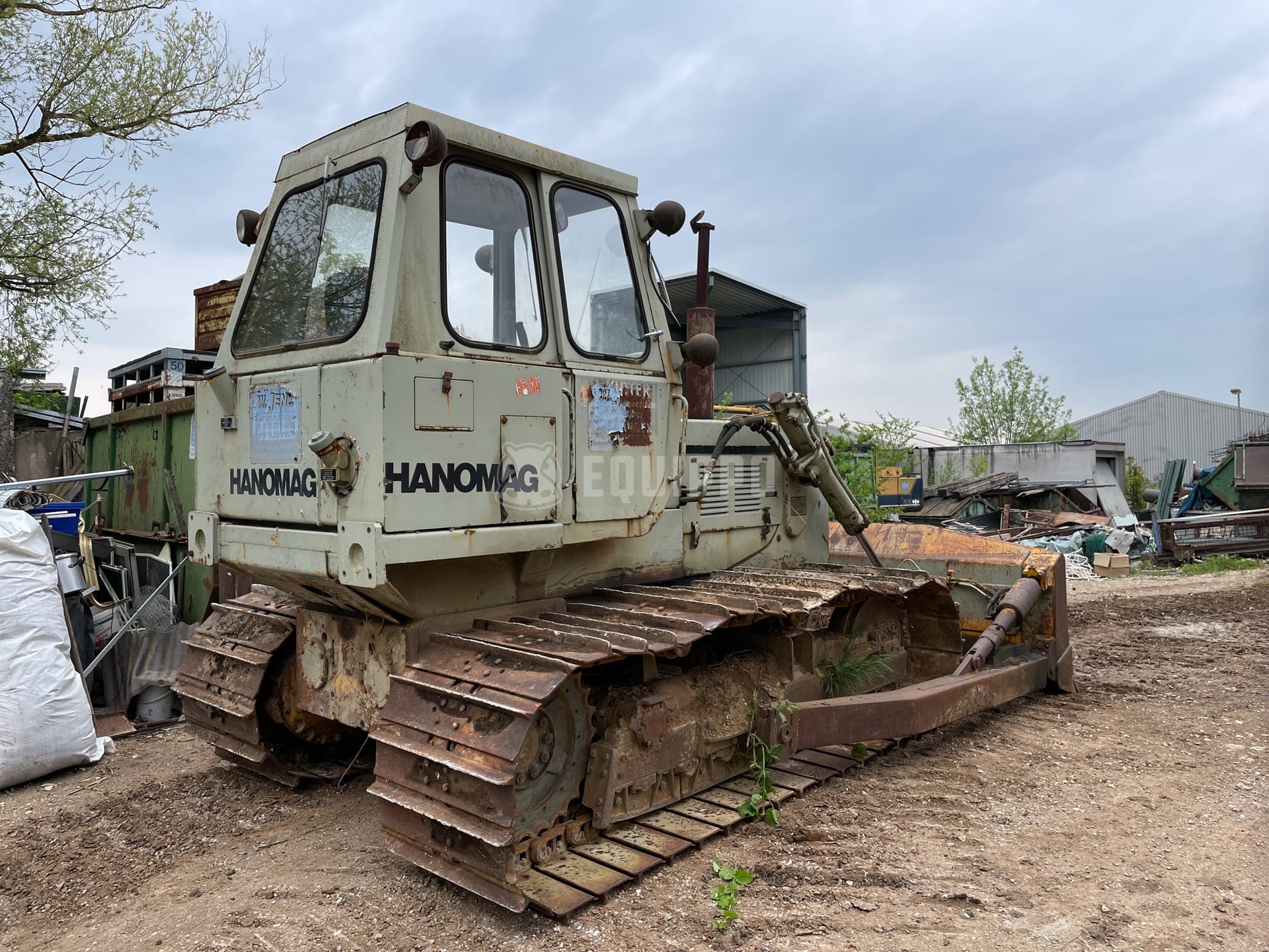 Hanomag D 400 L.C.  - - Used Tracked Dozer