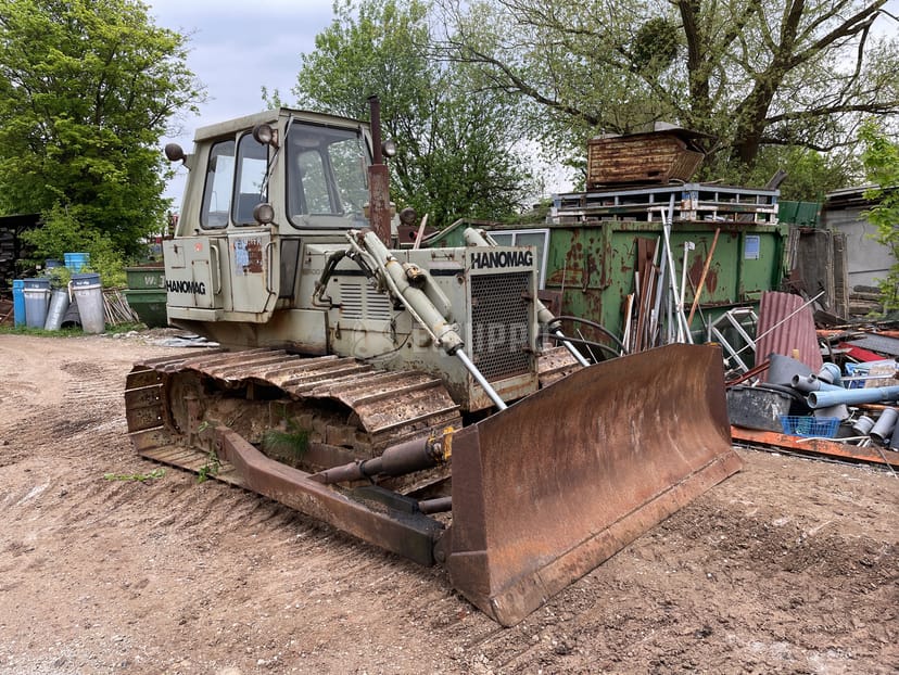 Picture of the Hanomag D 400 L.C.