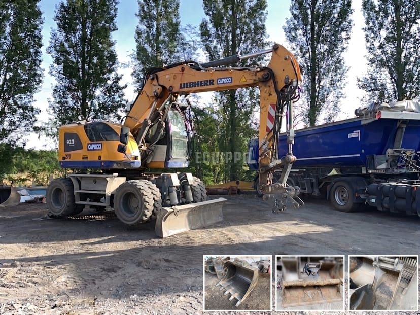 Picture of the Liebherr A913 Compact Litronic