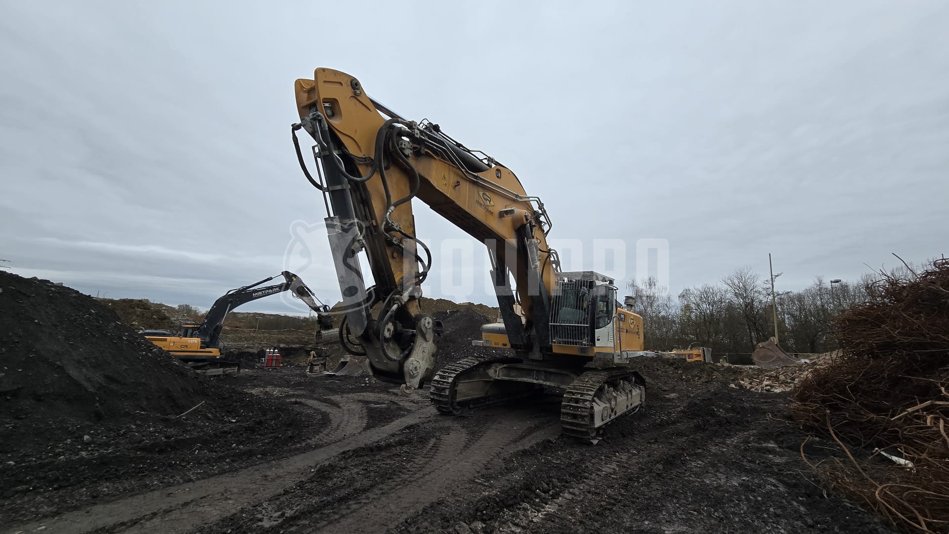 Liebherr R998 LC-V - - Used Demolition Excavator