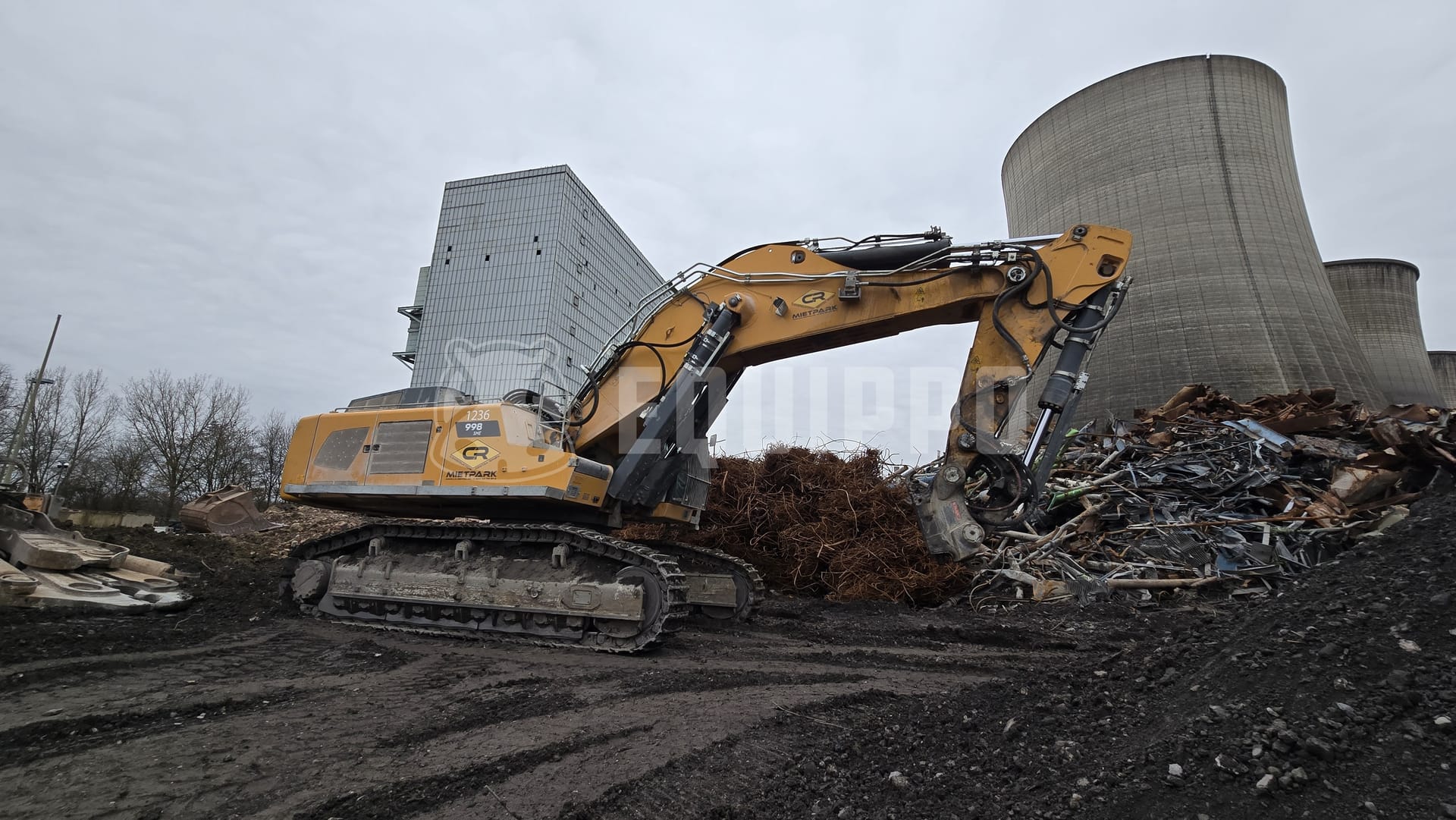 Liebherr R998 LC-V - - Used Demolition Excavator